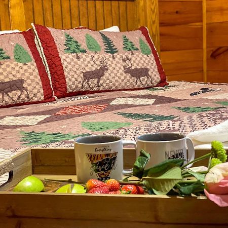 Spacious Resort Log Cabin, Easy Drive, Hot Tub, Arcade Gameroom, Mountain Vibe Гатлинбург Экстерьер фото